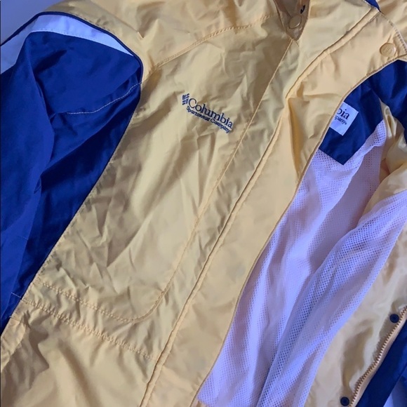 Columbia Yellow Core Interchangeable Parka jacket men’s medium outterwear - Picture 7 of 9